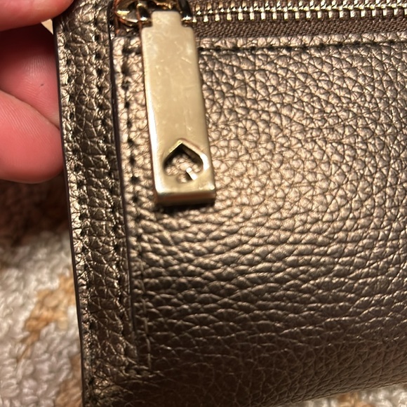 Kate spade Bailey wallet bronze - Picture 6 of 7